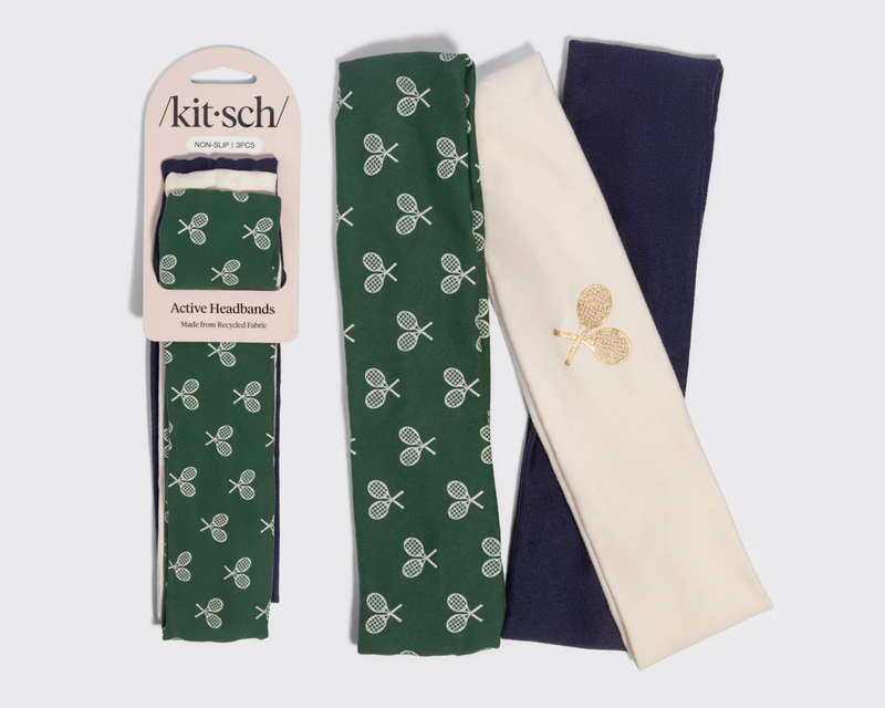 Active Headbands 3piece Set