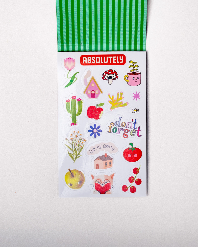 Sticker Book