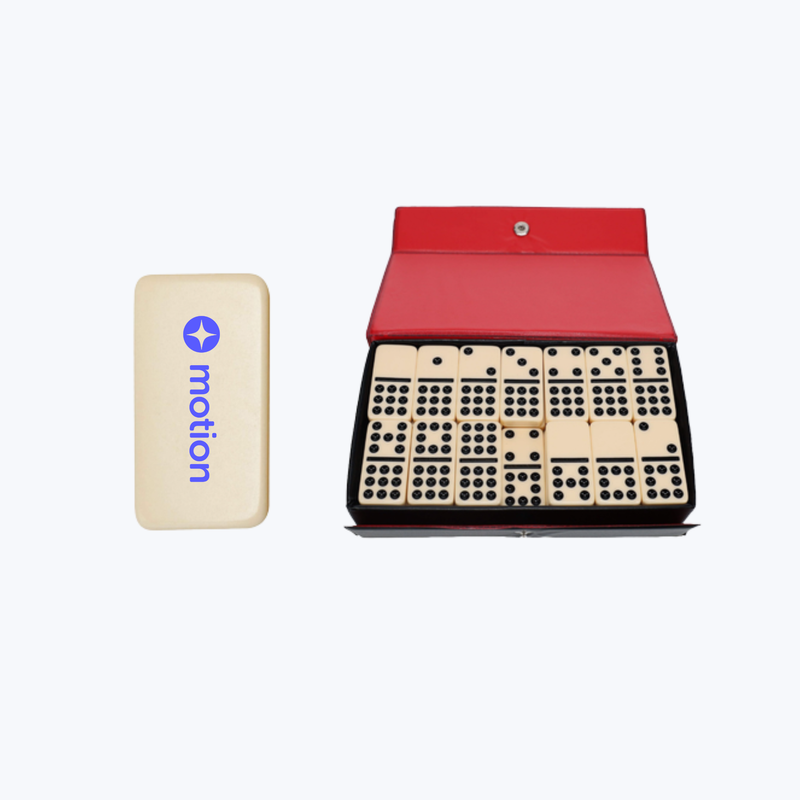 Branded Domino Set