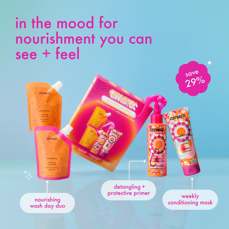 Nourishment-ality Nourishing Routine Set