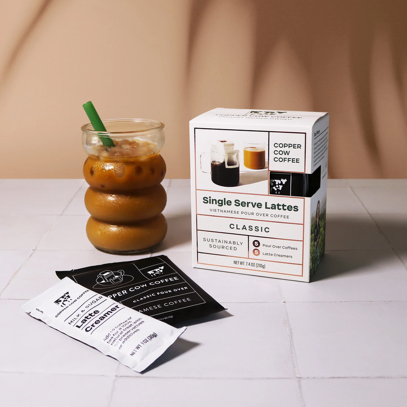 Single Serve Latte Kits