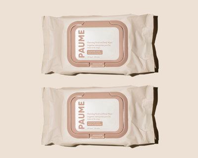 Cleansing Hand and Body Wipes, 2 Pack