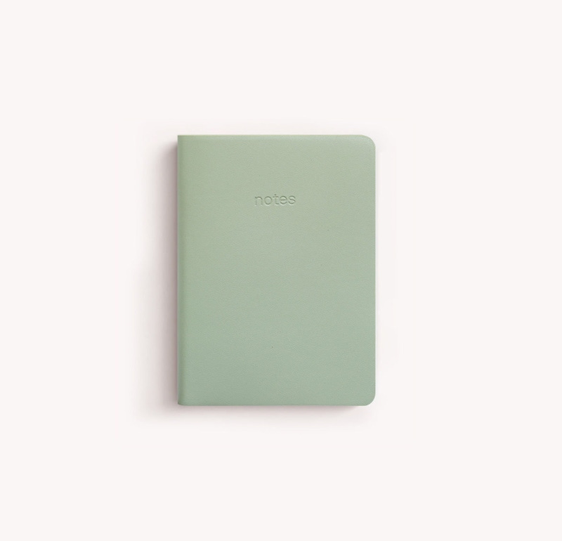 A6 Vegan Leather Notebook