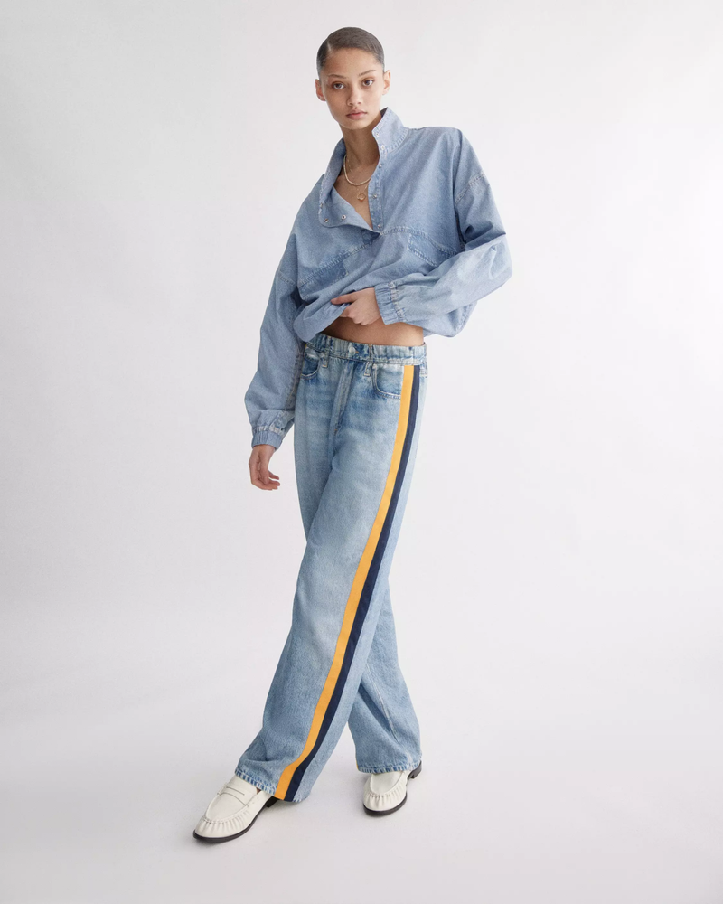 rb Miramar Sport Stripe Track Pant