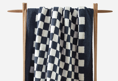 Checkerboard Throw