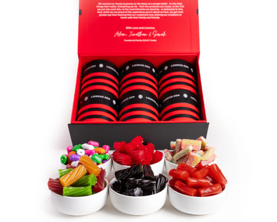 6 Tube Sampler Gift Box