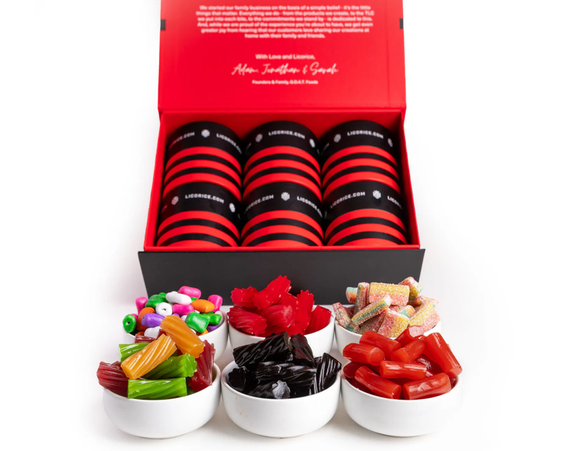 6 Tube Sampler Gift Box