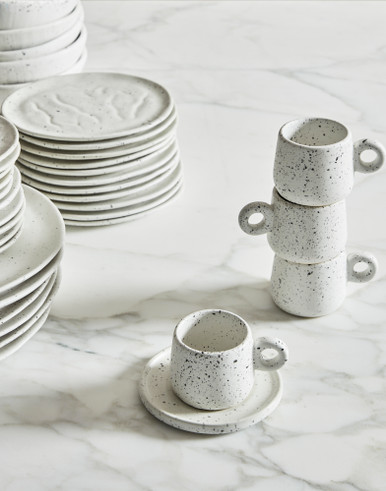 Edgewater Collection Espresso Cup and Saucer