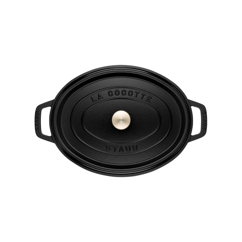 Cast Iron 1QT Oval Cocotte