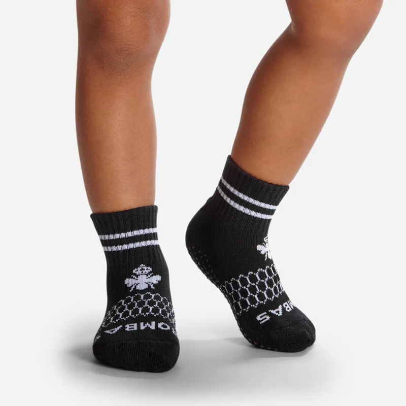 Toddler Originals Gripper Calf Sock 4-Pack