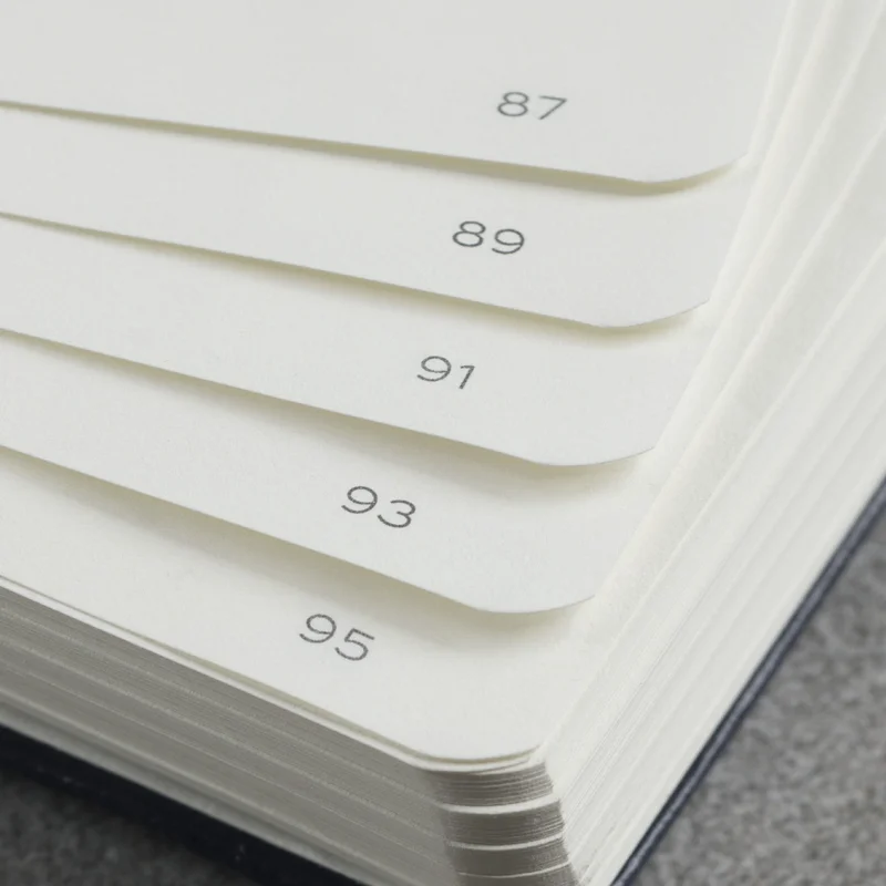 A5 Notebook Classic, Hardcover, Dotted with Personalized Monogramming