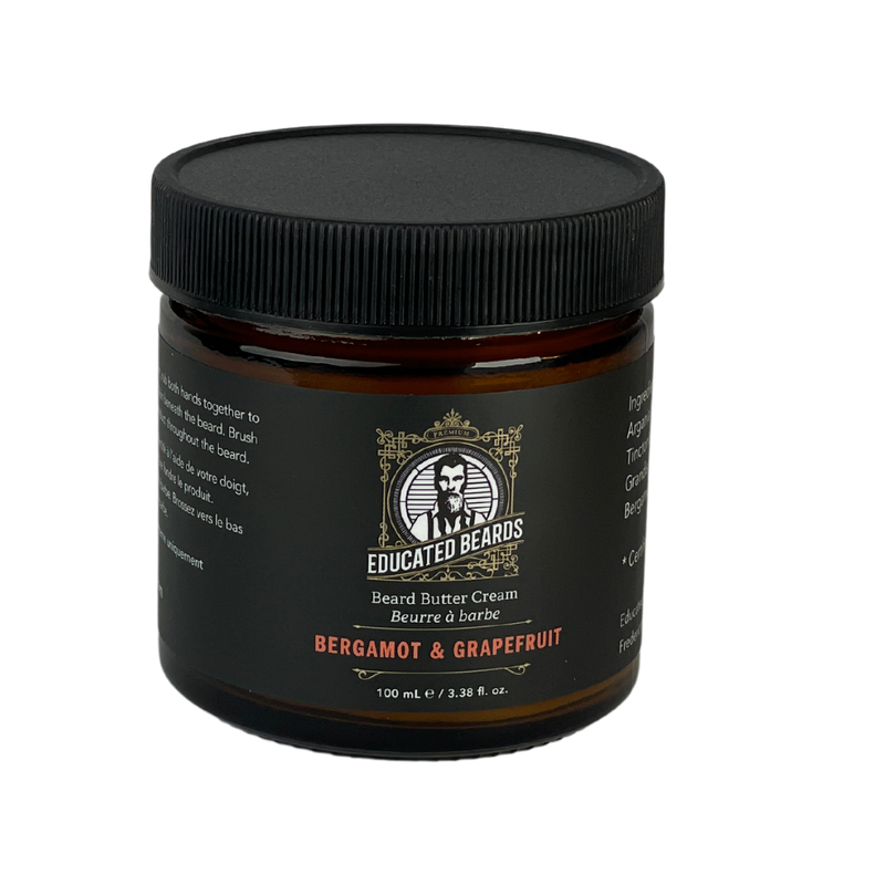 Bergamot Grapefruit Beard Butter Cream
