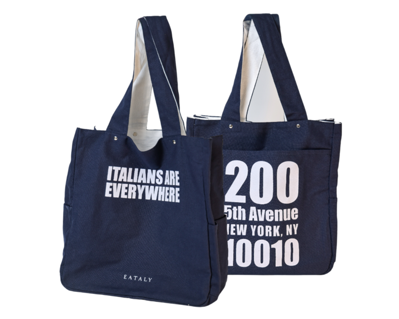 Italians Are Everywhere Tote Bag