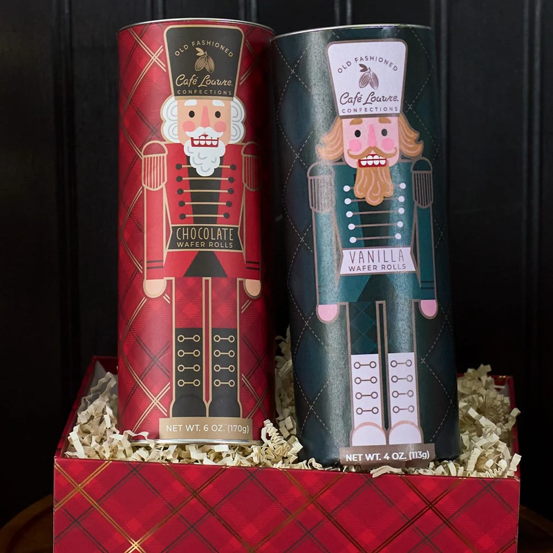 Season's Greetings Gift Tower