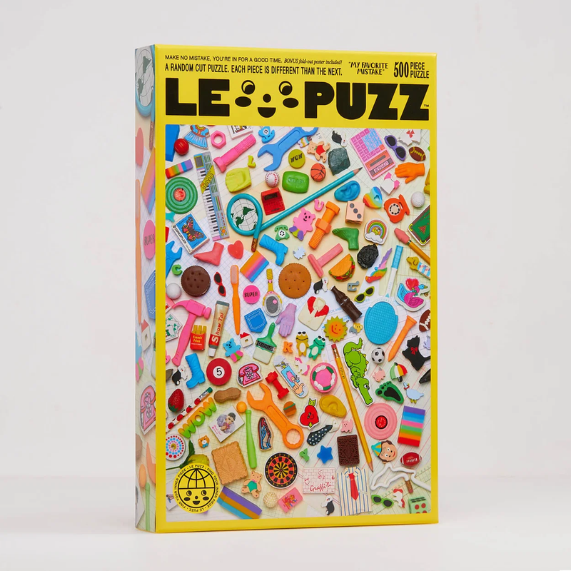500 Piece Puzzle