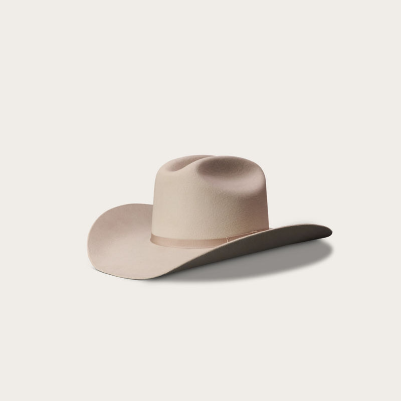 Cattleman Fur Cowboy Hat, Silverbelly