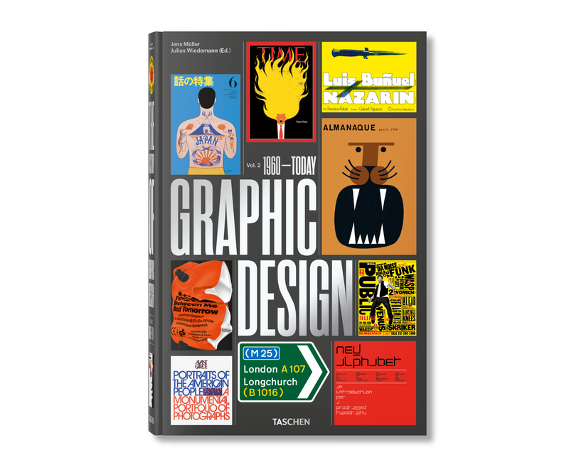 Graphic Design Coffee Table Book