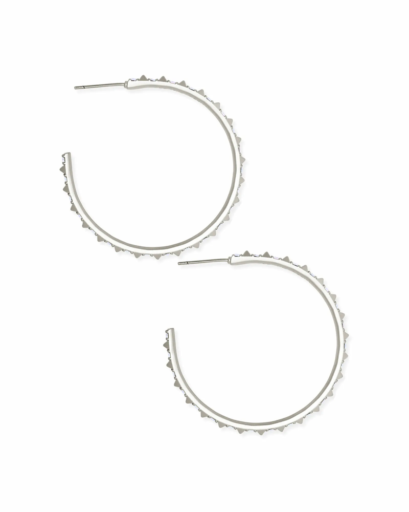Veronica Hoop Earrings
