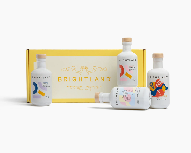 The Classic Minis Olive Oil Gift Set