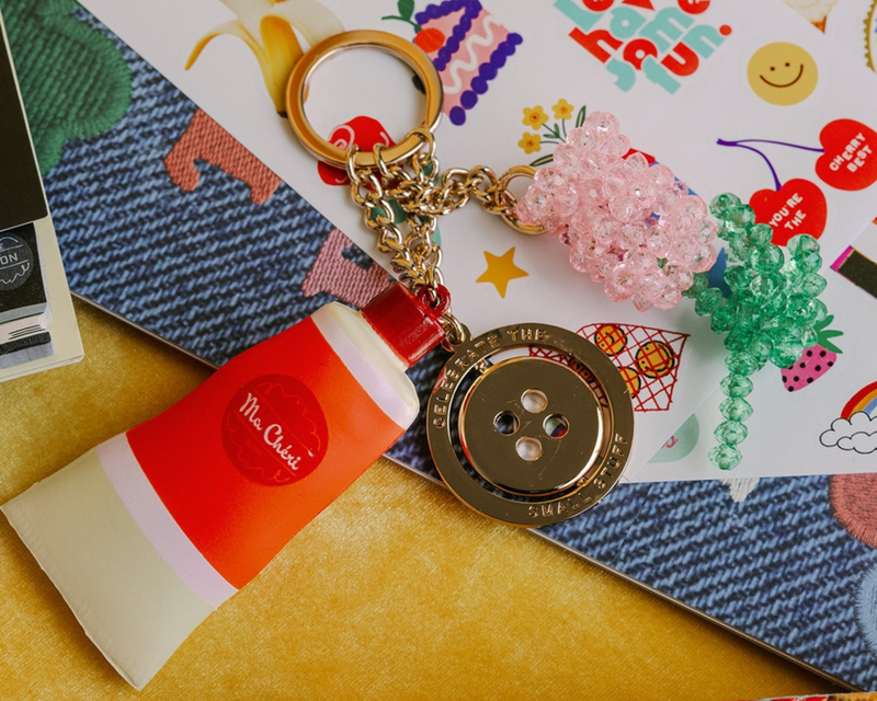 Fidget Keychain