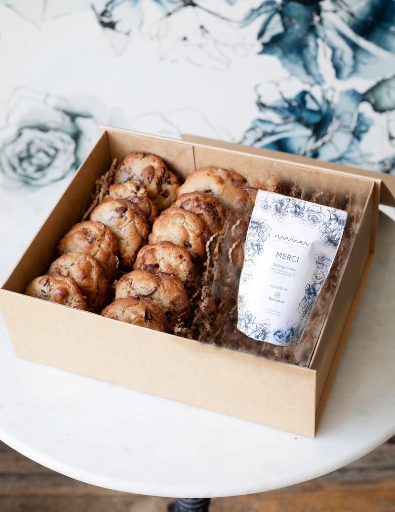 Methodical Coffee & 8 Cookie Gift Box