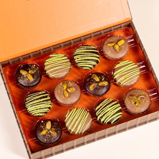 Dubai Belgian Chocolate Oreos