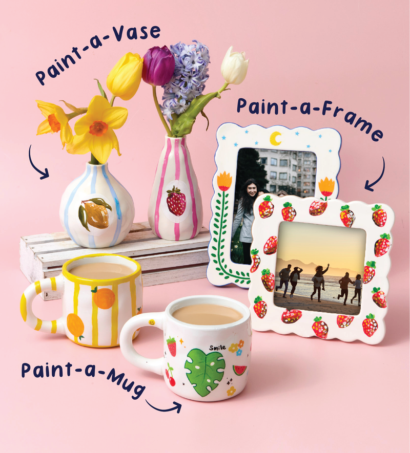 Paintables Trio Gift Set