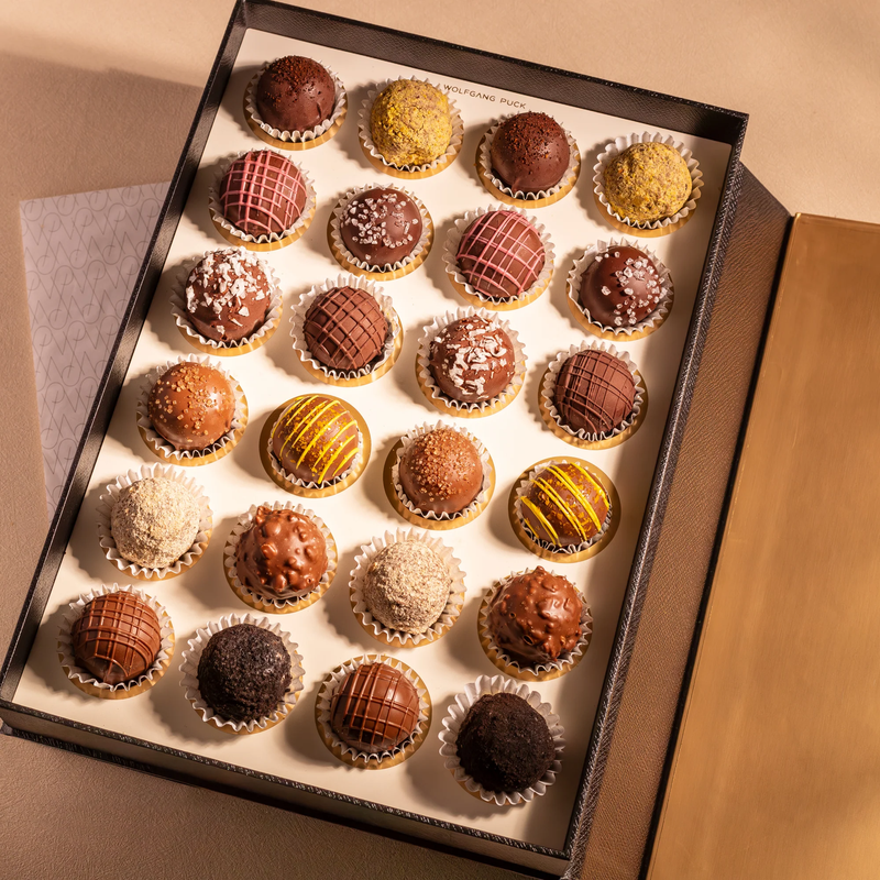 Chocolate Truffle 24-Piece Gift Box