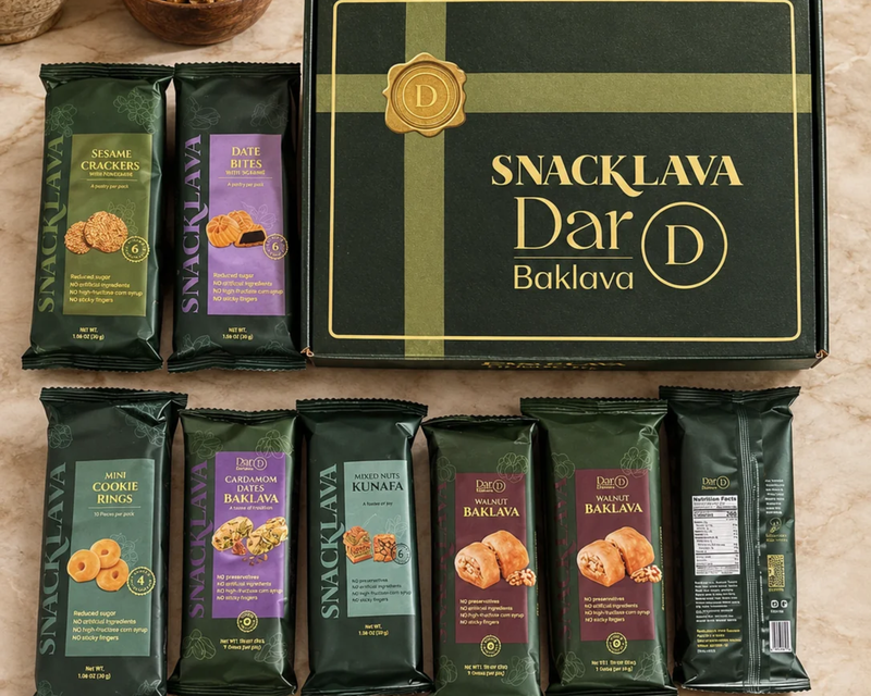 8-Pack Mix Snacklava Gift Set