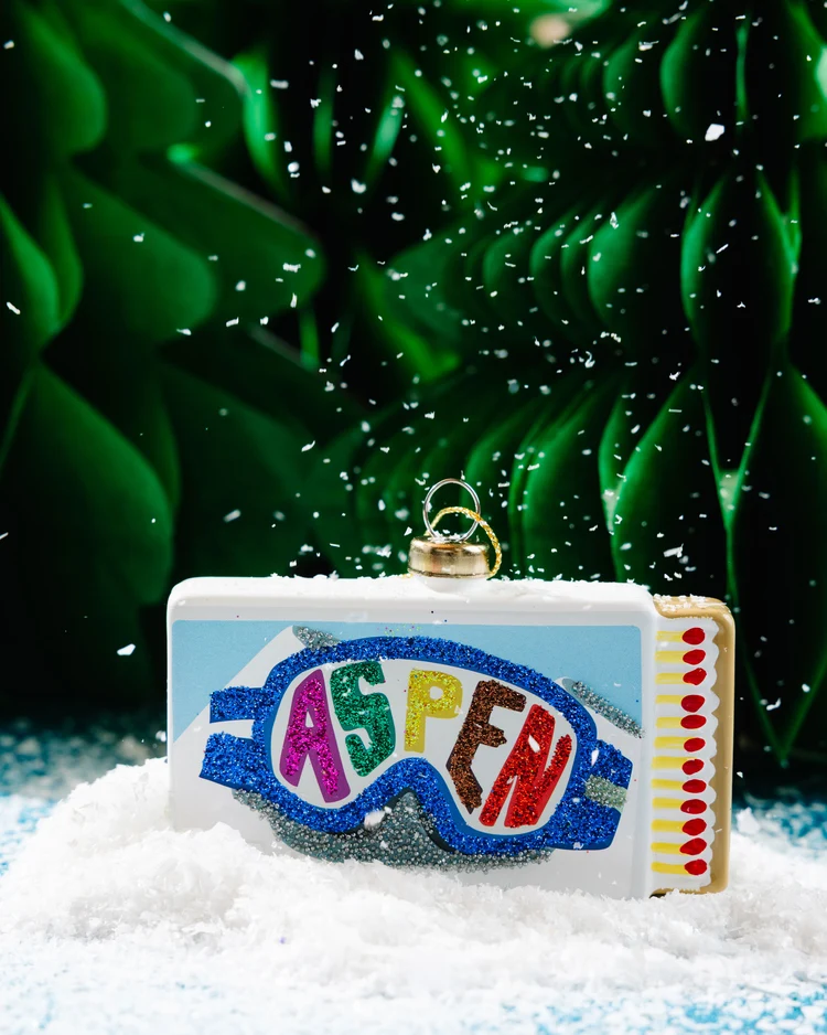Matchbook Ornament