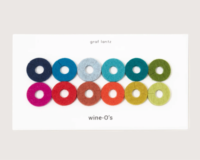 Merino Wool Wine Marker Set