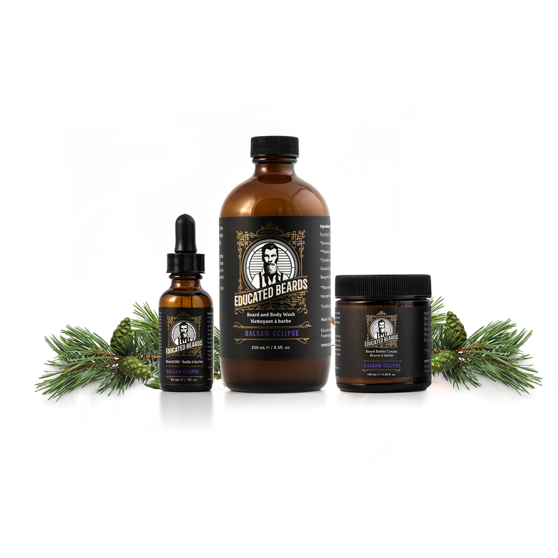 Balsam Eclipse Beard Maintenance Kit
