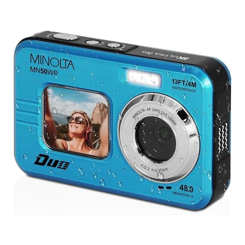 Autofocus 5K UHD Waterproof Camera