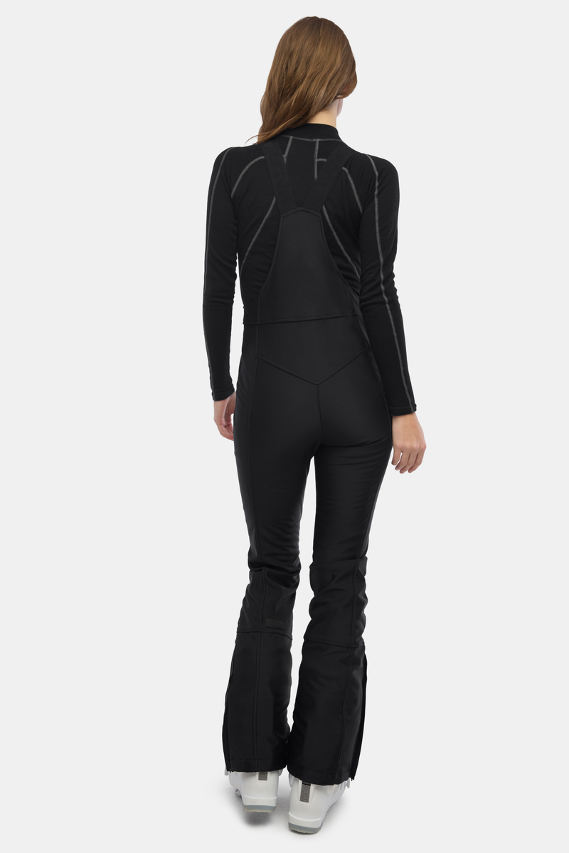 Isabel Soft Shell Bib Pant, Black