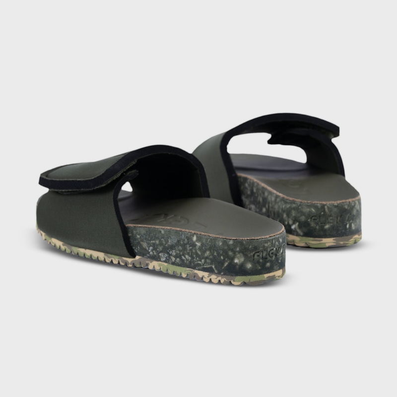Unisex Campus Point Slide, Olive