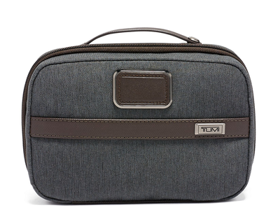 Monogrammed Split Travel Kit