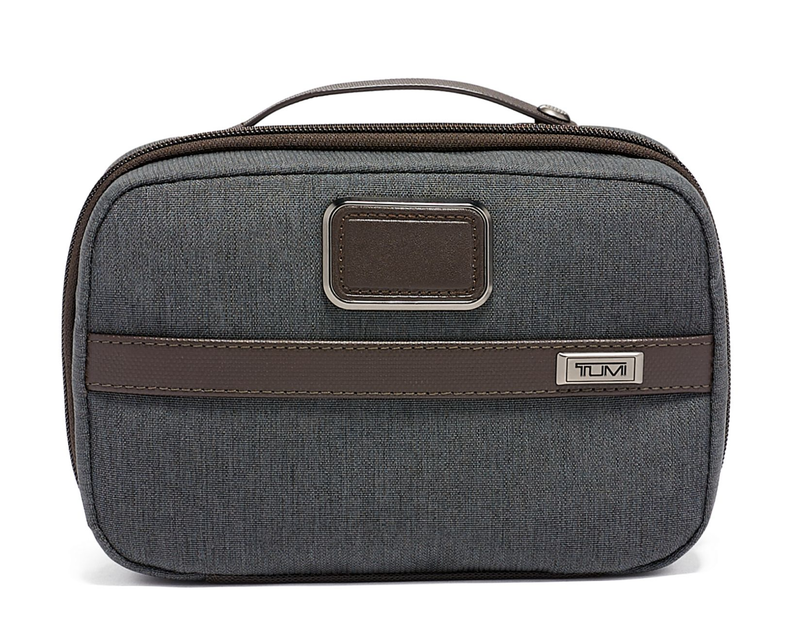 Monogrammed Split Travel Kit