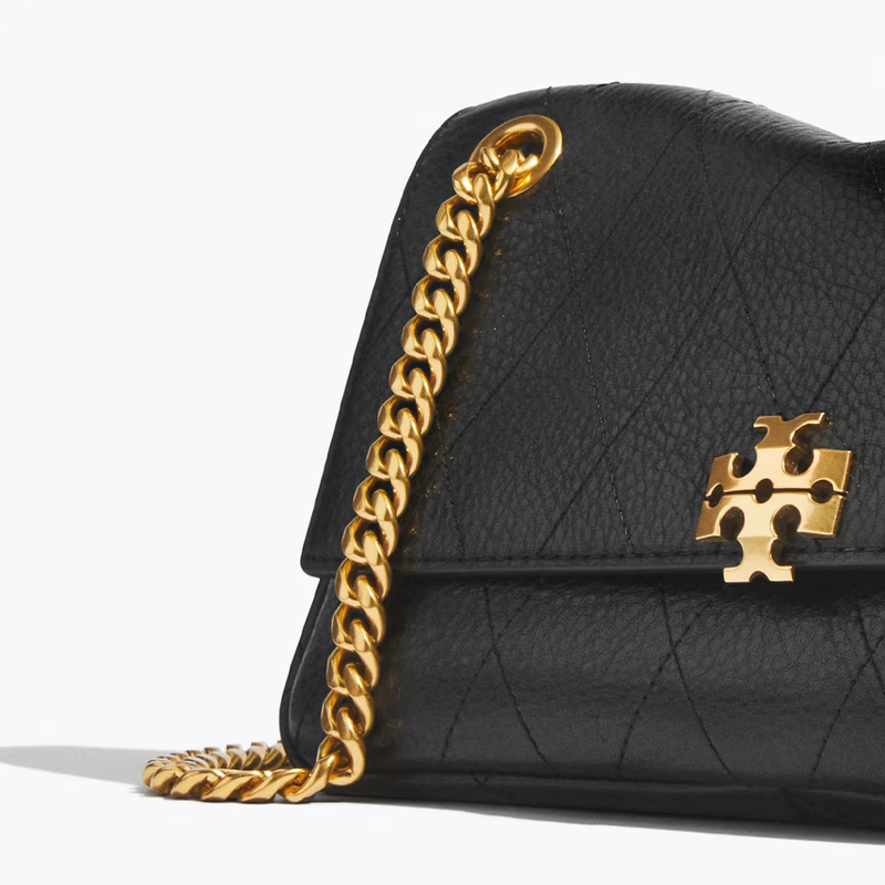 Charlie Quilted Small Shoulder Bag