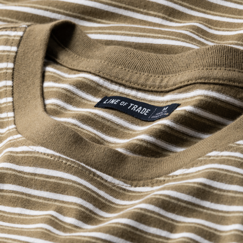 Striped Sturdy Tee