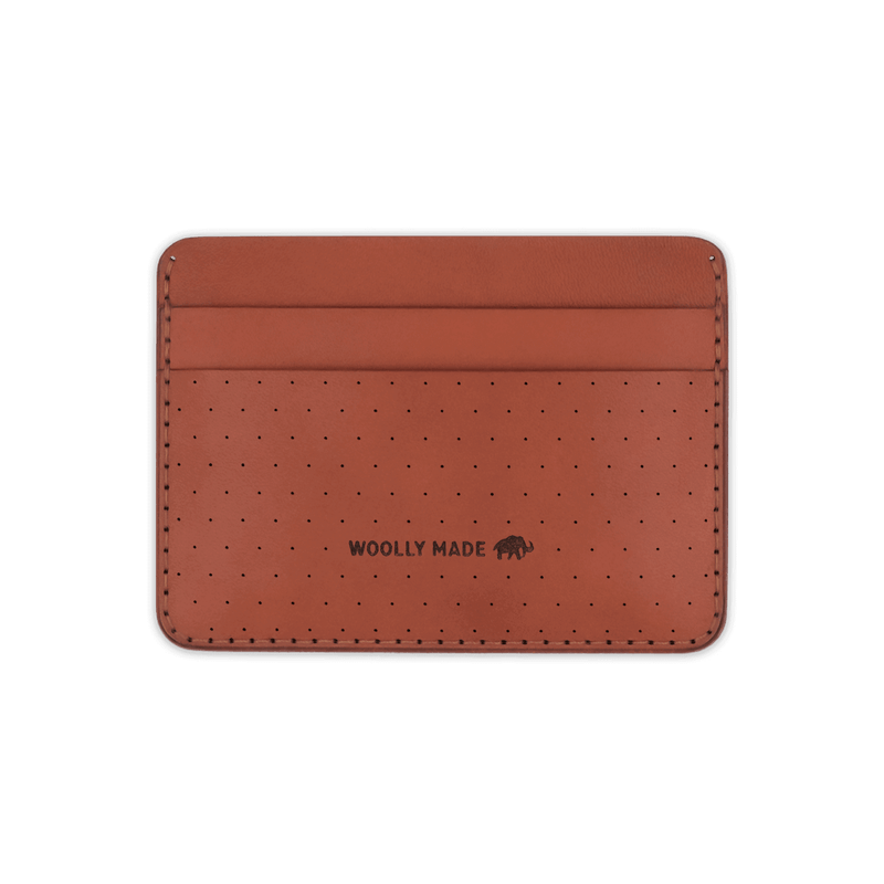 Leather Half Wallet