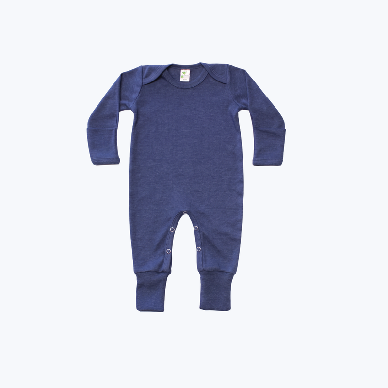 Branded Laughing Giraffe One-Piece Footed Pajamas