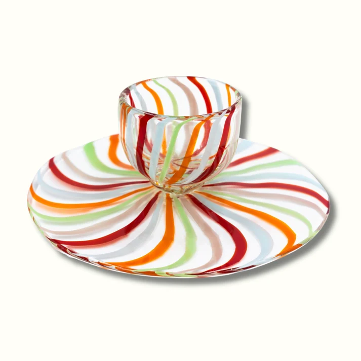 Reversible Cake Stand & Chip and Dip Platter