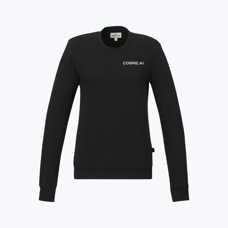 Branded Women's Everyday Lightweight French Terry Classic Crew Sweatshirt