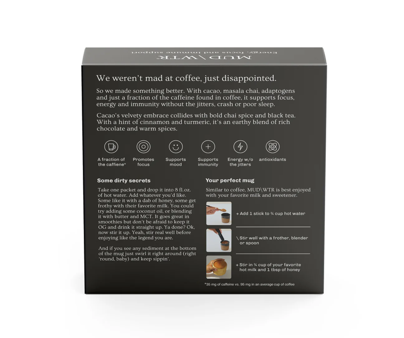 Superfunctional Coffee Alternative Stick Packs
