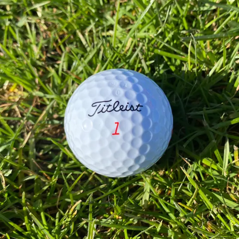 Branded Titleist TruFeel Golf Balls, 1 Dozen