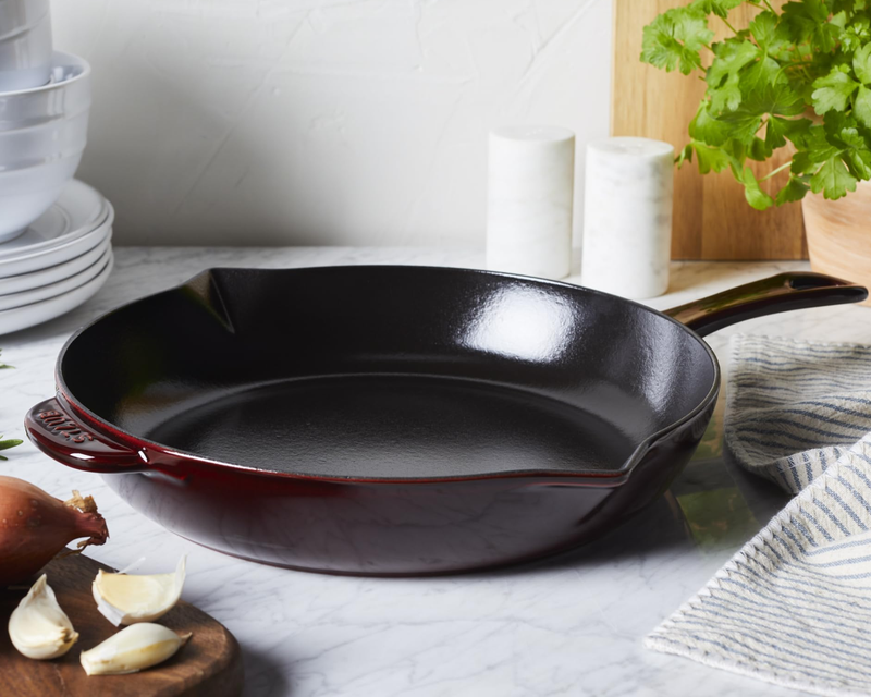 Enameled Cast Iron 10" Fry Pan