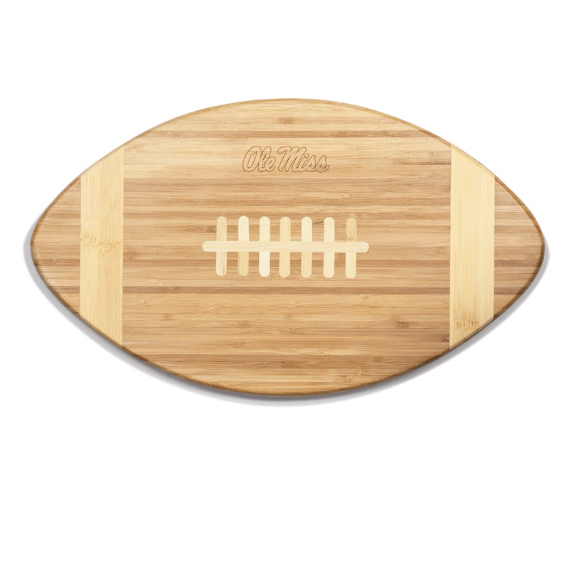 NCAA Football Cutting Board & Serving Tray