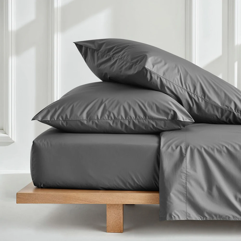 Luxe Australian Sateen King Pillowcase Set