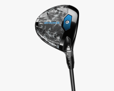Paradym Ai Smoke MAX Fairway 3 Wood, Right Hand