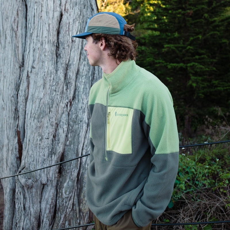 Men's Abrazo Fleece Half-Zip Jacket